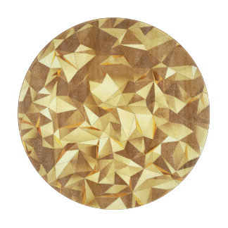 Guld Triangel: Abstrakt Bakgrund Struktur.