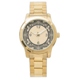 Guld Tribal Wrist Watch Armbandsur