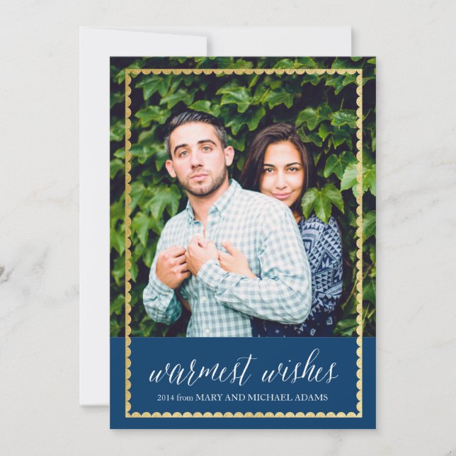 Guld Trimmed Warm Önskemål flottan (Framsida)