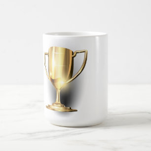Guld Trophy Kaffemugg