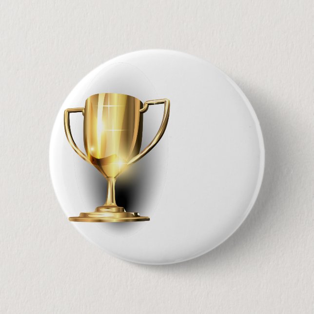 Guld Trophy Knapp (Framsida)