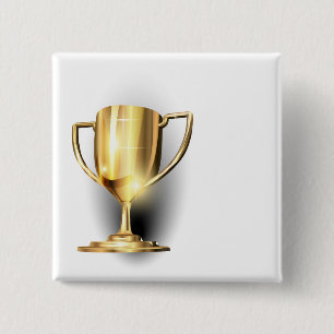 Guld Trophy Knapp