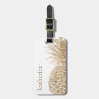 Guld Tropical Pinneapple