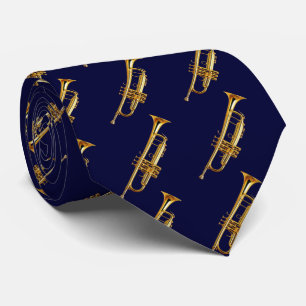 Guld- trumpet SOM KAN ÄNDRAS för OPUS Slips