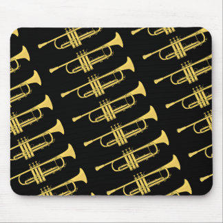 Guld- trumpetmusiktema musmatta