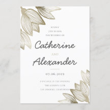 Guld Tulip Blommar | BRÖLLOP