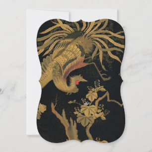 Guld Tupp Bird japansk Classic Antique