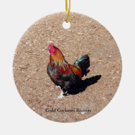 Guld Tupp ornament