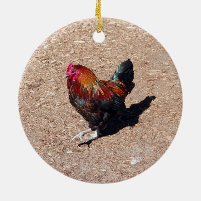 Guld Tupp ornament (Baksidan)