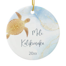 Guld Turtle | Hawaii-jul | Familjefoto