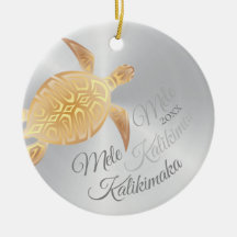 Guld Turtle | Mele Kalikimaka |