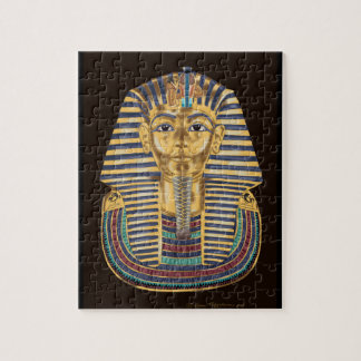 Guld- Tutankhamons maskerar Pussel