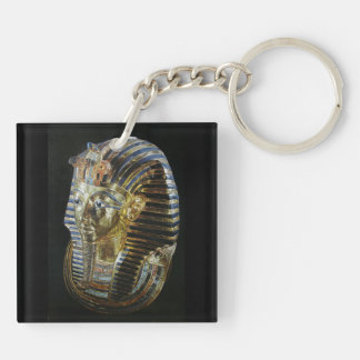 Guld- Tutankhamuns maskerar