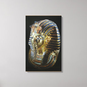 Guld- Tutankhamuns maskerar Canvastryck