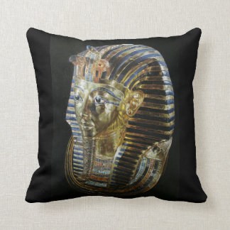 Guld- Tutankhamuns maskerar Kudde