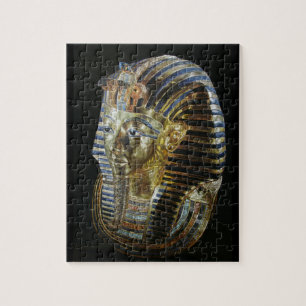Guld- Tutankhamuns maskerar Pussel