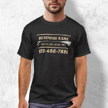 Guld-tvättmaskinens tryck Tvättande hus Städning T Shirt<br><div class="desc">Trycket som Tvättar Guld Power Washer House Städning Shirts.</div>