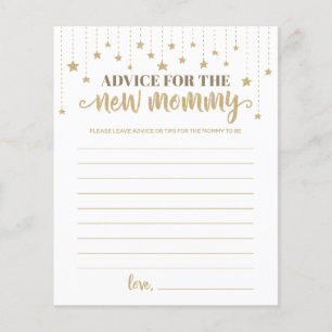 Guld Twinkle Little Star Shower Adress New mamma