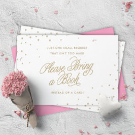 Guld Twinkle Stars för med sig en Bok-skugga Tilläggskort