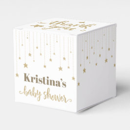 Guld Twinkle Twinkle Little Star Baby Shower Presentaskar