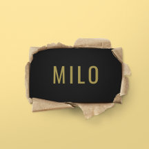 Guld Typography Classy Elegant Professionell