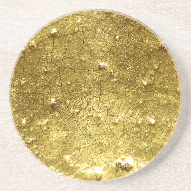 Guld Underlägg Sandsten (Framsidan)