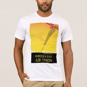 Guld- union för strål~-luft tee