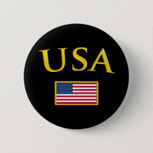 Guld- USA Knapp