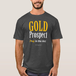 Guld- utsikt tee shirt