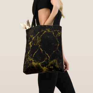 Guld, utspridd Glitter Tygkasse