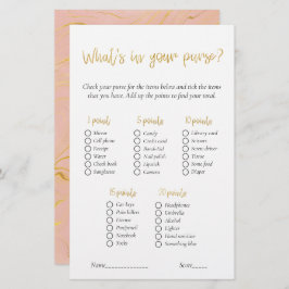 Guld vad är i ditt spel för Möhippor?