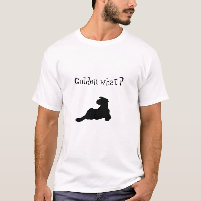 Guld- vad? t-shirt (Framsida)