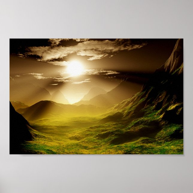 Guld Väg Poster (Framsidan)