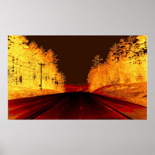 Guld-vägar Poster