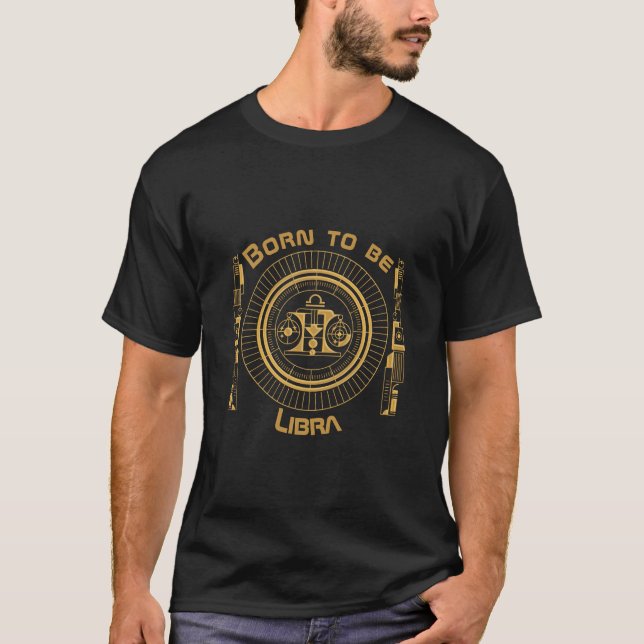 Guld Vågen T Shirt (Framsida)