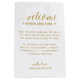 Guld Välkommen till Bröllop gästbostad