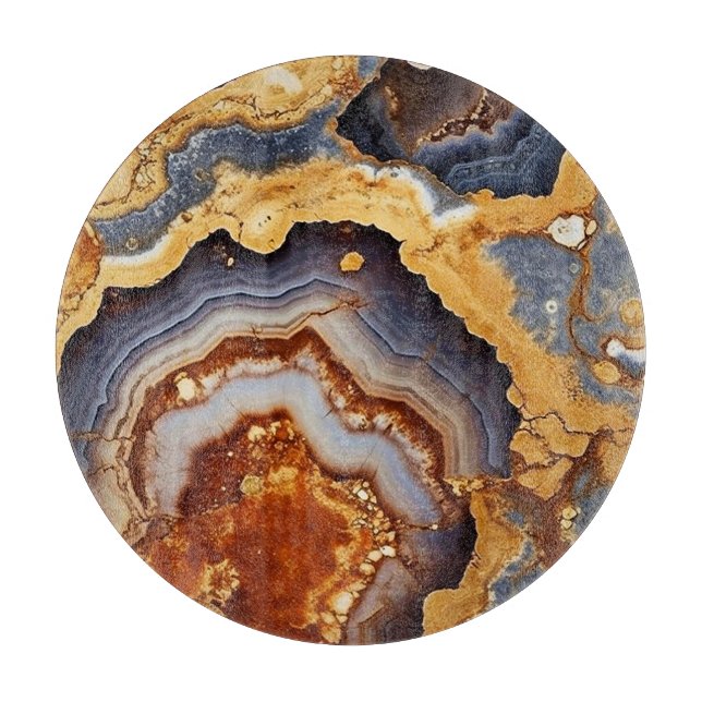 Guld Vein Agate (Framsidan)