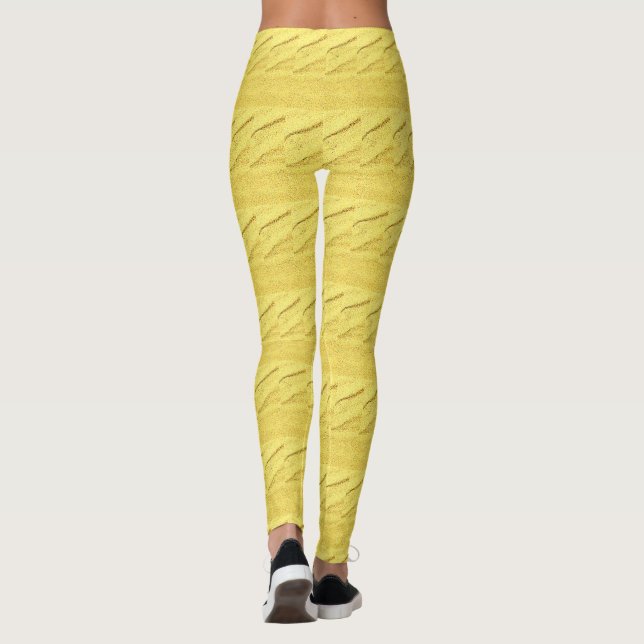 Guld Vein leggings (Baksida)