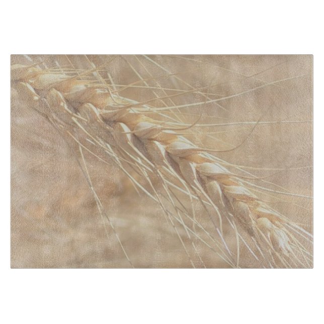 Guld- veteexponeringsglasskärbräda (Framsidan)