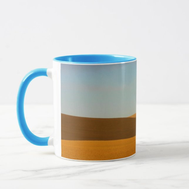 Guld- vetefält i den Palouse regionen Mugg (Vänster)