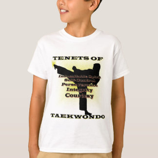 Guld- viktig för TKD-lärosatser Tee Shirt