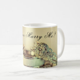 Guld vill att du ska gifta mig med att Frieri skri Kaffemugg