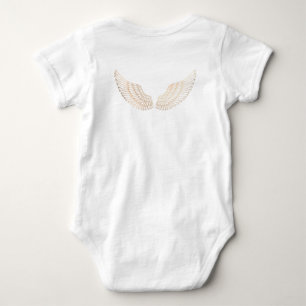 Guld Vingar Baby Bodydräkt T Shirt