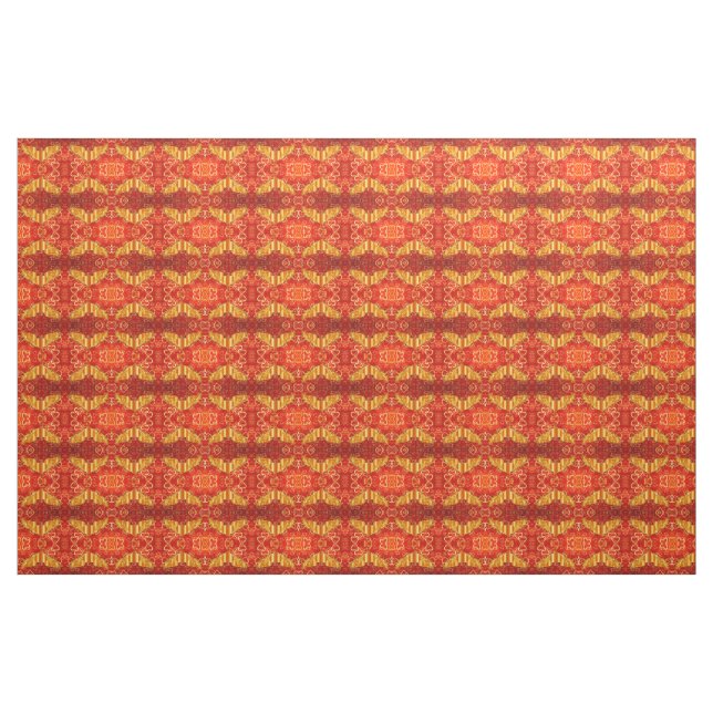 Guld Vingar Fabric Tyg (Yard)