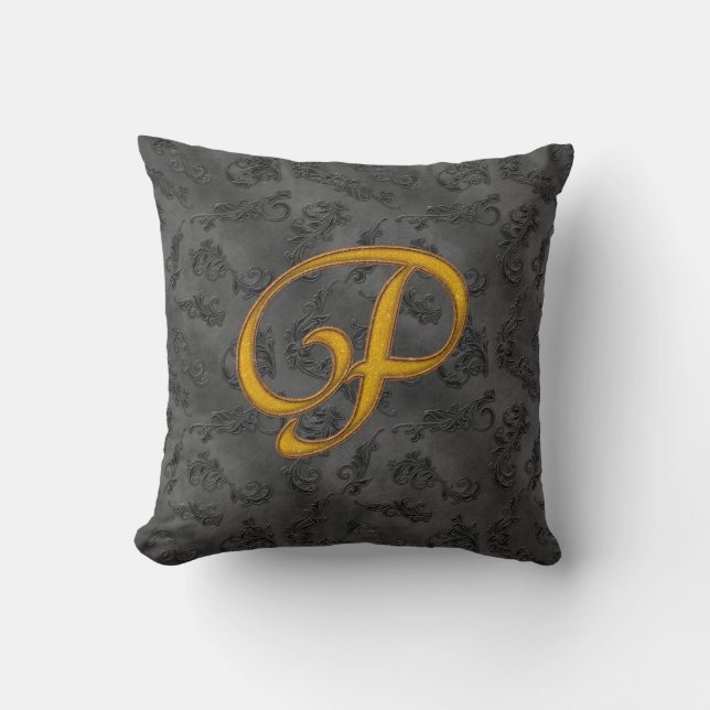 GULD VINTAGE RO P KUDDE (Framsida)