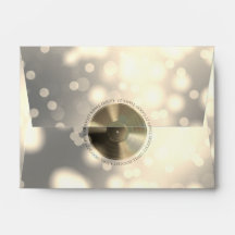 Guld vinylpost