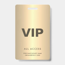 Guld VIP All Access Evenemangskonsert Matchfest QR