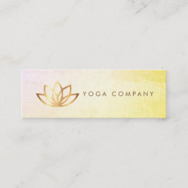 Guld- visitkort för kortkort för