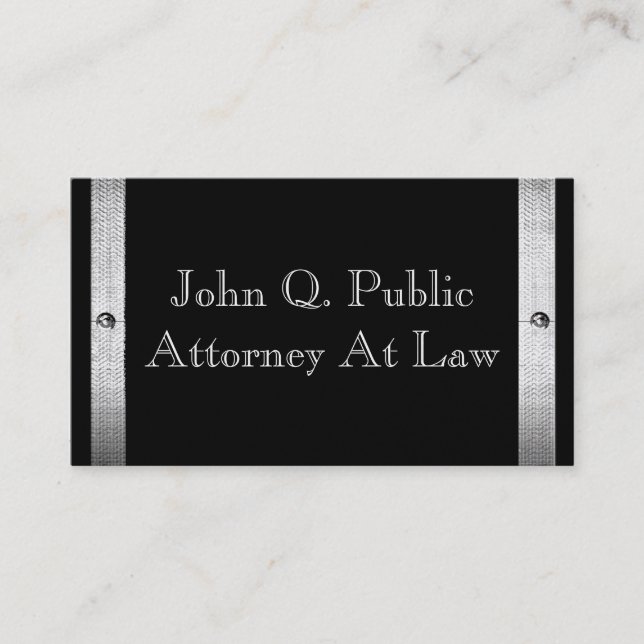 Guld- visitkortar för metallramgräns visitkort (Framsida)