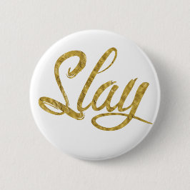 Guld & vit dräpar knapp